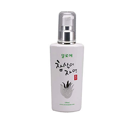 8806393172186 - WELL-BEING NATURE ALOE FACIAL LOTION (3.53 OZ.)