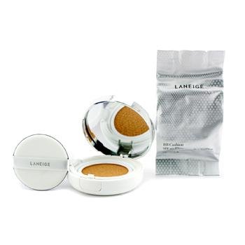8806403429835 - LANEIGE - BB CUSHION FOUNDATION SPF 50 WITH EXTRA REFILL - # NO. 21 NATURAL BEIGE - 2X15G/0.5OZ