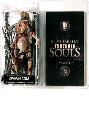 0880750212225 - MCFARLANE TOYS CLIVE BARKER'S TORTURED SOULS ACTION FIGURE IV TALISAC BY UNKNOWN