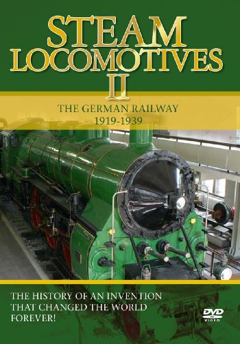 0880831056229 - STEAM LOCOMOTIVES, VOL. 2: THE GERMAN RAILWAY 1919-1939