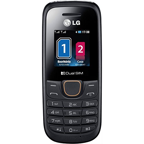 8808992063858 - LG A275 BLACK UNLOCKED GSM DUAL SIM QUADBAND CELL PHONE - INTERNATIONAL VERSION - NO WARRANTY