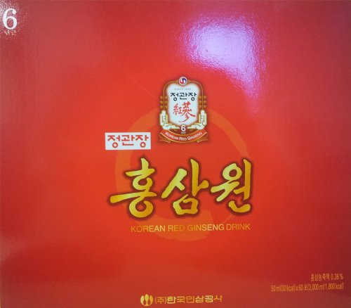 8809023000842 - CHEONG KWAN JANG - KOREAN RED GINSENG DRINK (50ML)