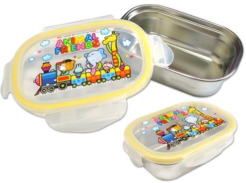 8809084312083 - STAINLESS STEEL FOOD CONTAINER FOR KIDS