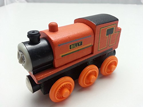 8809090909260 - THOMAS & FRIENDS BILLY MAGNETIC WOODEN TOY TRAIN LOOSE NEW IN STOCK