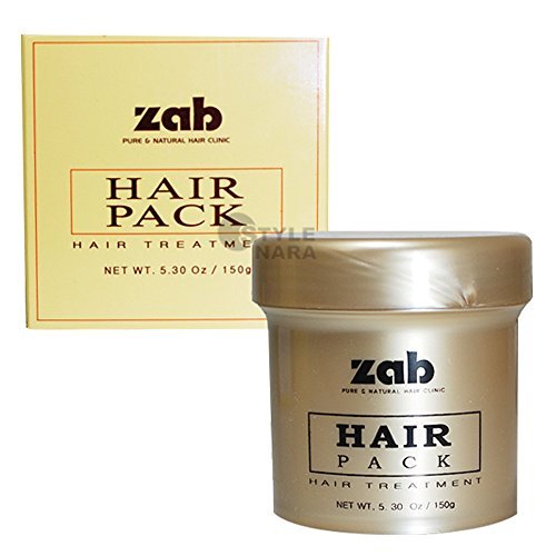 8809093090811 - ZAB PURE & NATURAL HAIR CLINIC LPP CLINIC HAIR PACK TREATMENT SALON HAIR CARE