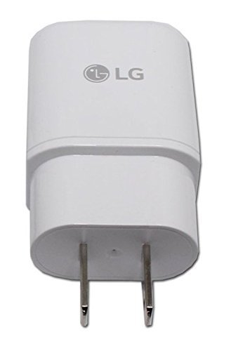 8809168297107 - LG MCS-H05WP OEM STANDARD TRAVEL ADAPTER FAST CHARGER FOR G4 G FLEX 2 V10 (LG-V10)