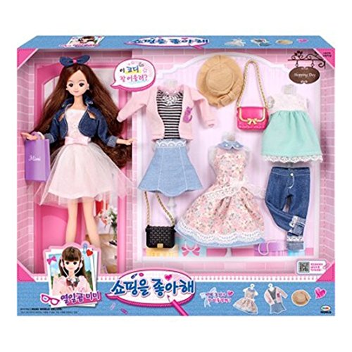 8809242243099 - 17 YEARS OLD MIMI LOVES SHOPPING, ROLE PLAY DOLL SET, 14 AFFIXABLE AND REMOVABLE PROPS