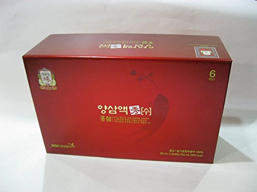 8809243747039 - KOREAN RED GINSENG EXTRACT CHEONG KWAN JANG YANGSAMAEKSOO 90ML*30 POUCH(91.3OZ)
