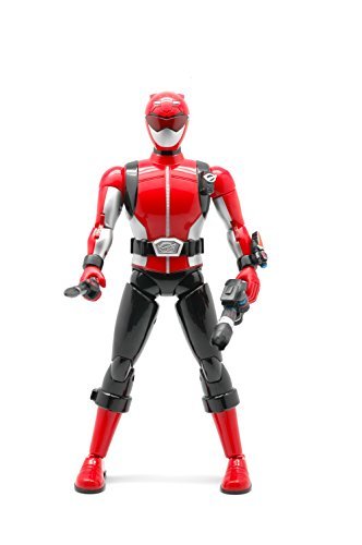 8809250481896 - GO BUSTERS ACTION FIGURE ARTICULATED ROBOT - RED BUSTER