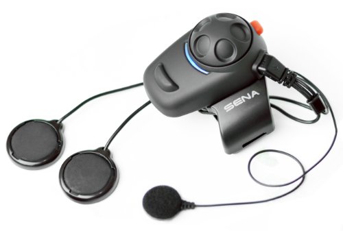 8809277260573 - SENA SMH5-02 LOW-PROFILE MOTORCYCLE AND SCOOTER BLUETOOTH HEADSET / INTERCOM FOR FULL-FACE HELMETS (SINGLE)