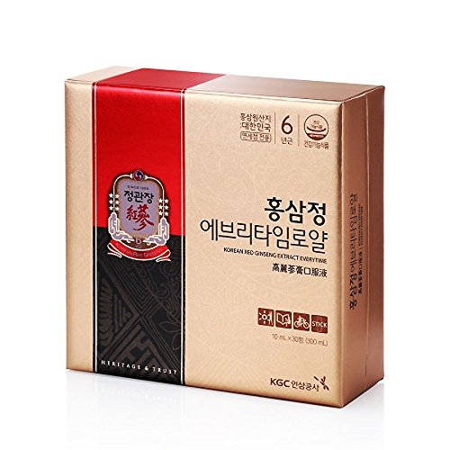 8809332392614 - CHEONG KWANJANG KOREA RED GINSENG EXTRACT EVERYTIME ROYAL (10ML X 30 EA)