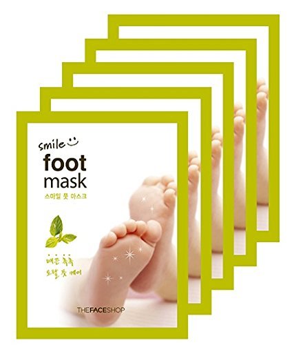 8809344291653 - THE FACE SHOP SMILE FOOT MASK (THE FACE SHOP SMILE FOOT MASK 5PAIR)