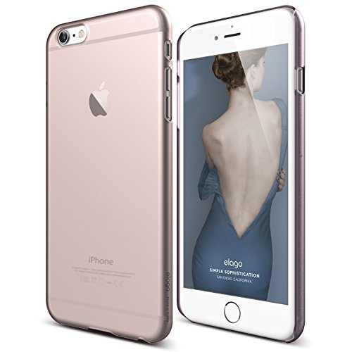 8809345045149 - IPHONE 6S PLUS CASE, ELAGO S6+ SLIMFIT2 CASE FOR THE IPHONE 6/6S PLUS (5.5INCH) - ECO FRIENDLY RETAIL PACKAGING (FROSTED LOVELY PINK)
