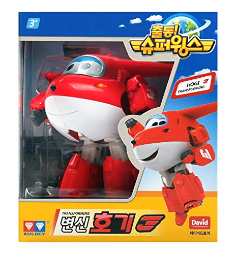 8809365531097 - HOGI - AULDEY SUPER WINGS TRANSFORMING PLANES SERIES ANIMATION SHIP FROM KOREA