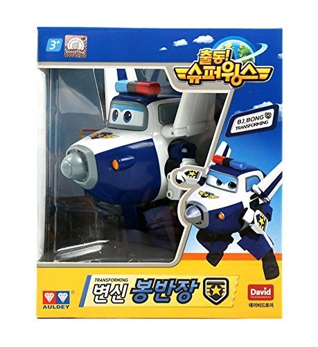 8809365531738 - BJ.BONG (PAUL) - SUPER WINGS TRANSFORMING PLANES SERIES ANIMATION CHARACTER SHIP FROM KOREA