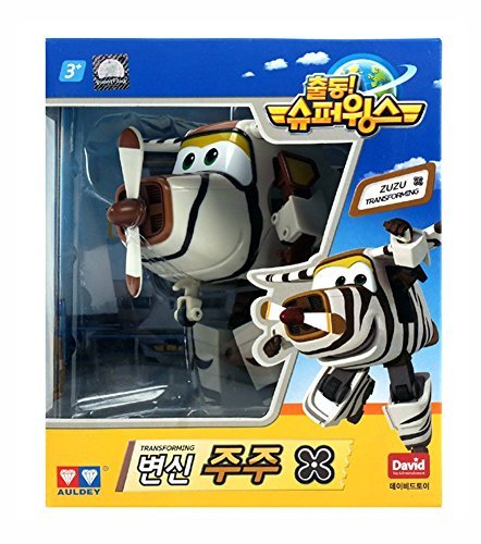 8809365531745 - ZUZU (BELLO) - SUPER WINGS TRANSFORMING PLANES SERIES ANIMATION CHARACTER SHIP FROM KOREA