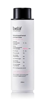 8809374715341 - KOREAN COSMETICS, LG HOUSEHOLD & HEALTH CARE_ BELIF, WITCH HAZEL HERBAL EXTRACT TONER 200ML (FOR DRY SKIN, MOISTURIZING, NUTRITION SUPPLY)