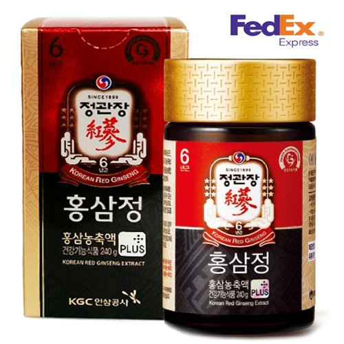 8809416189529 - CHEONG KWANJANG PLUS BY KOREA GINSENG CORPORATION KOREAN RED GINSENG EXTRACT 240G