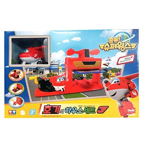 8809439819977 - SUPER WINGS HOGI HOUSE PLAY SET(CHILDREN'S GIFTS, PROMOTIONAL) 40.6*22.5*15CM