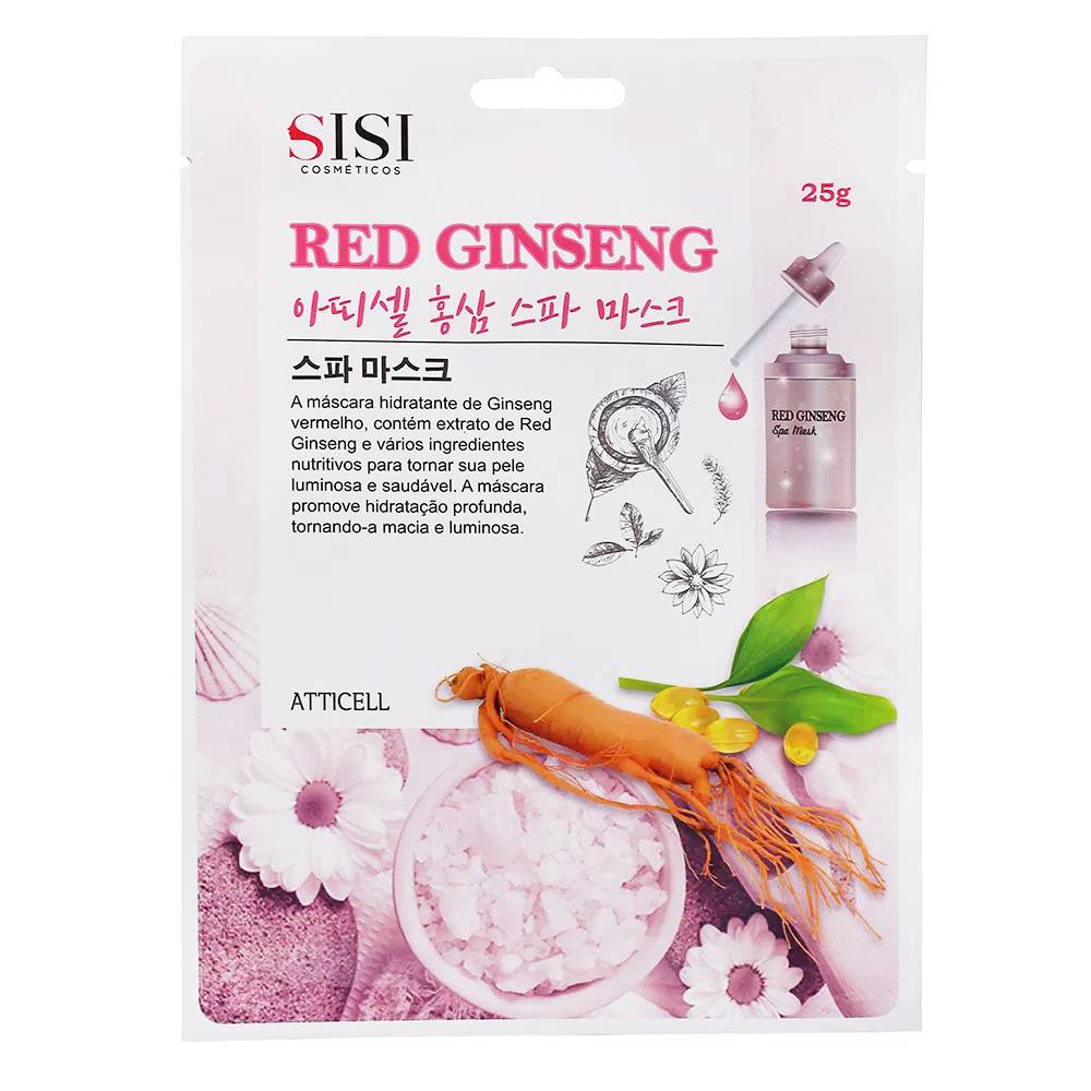 8809443201058 - SISI ATTICELL RED GINSENG SPA MASK