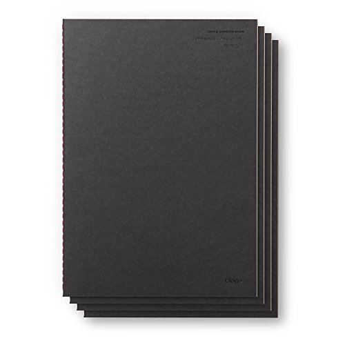 8809461767420 - ELAGO® CAMPUS NOTE - B5 SIZE (7.1 X 10), 6MM LINED, 80 PAGES (4PCS)