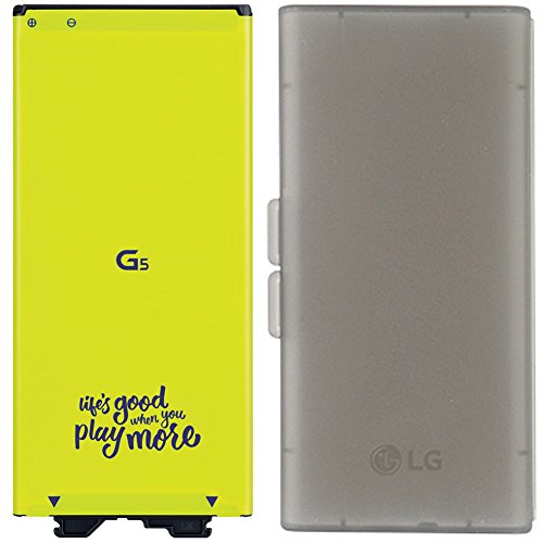 8809465170653 - LG SPARE EXTRA STANDARD REPLACEMENT BATTERY BL-42D1F (BULK PACKAGING) FOR LG G5 WITH PRIME GADGET¢Ç UNIVERSAL STAND HOLDER STICKER