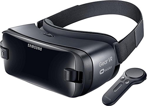 8809465171810 - SAMSUNG GEAR VR (2017 EDITION) WITH CONTROLLER VIRTUAL REALITY HEADSET SM-R324 FOR GALAXY S8, S8+, S7, S7 EDGE, NOTE5, S6 EDGE+, S6, S6 EDGE (INTERNATIONAL VERSION, NO WARRANTY)
