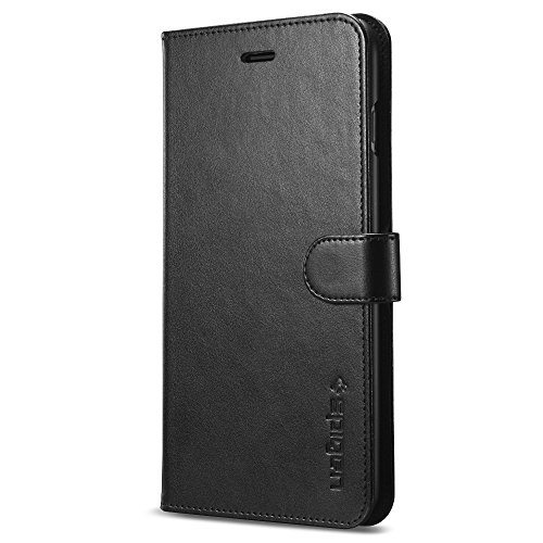 8809466646591 - SPIGEN WALLET S IPHONE 7 PLUS CASE WITH FOLDABLE COVER AND KICKSTAND FEATURE FOR IPHONE 7 PLUS 2016 - BLACK