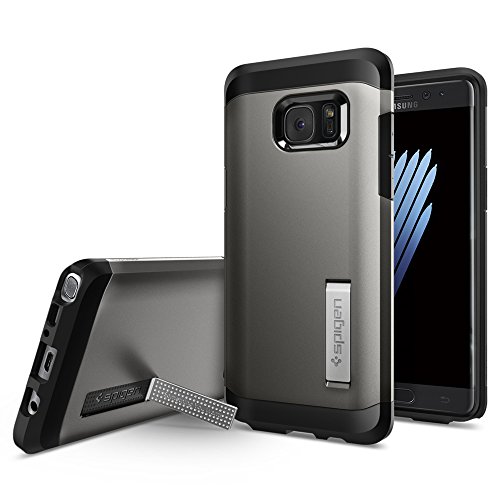 8809466646751 - GALAXY NOTE 7 CASE, SPIGEN EXTREME PROTECTION / SLIM DUAL LAYER PROTECTIVE CASE WITH KICKSTAND FOR SAMSUNG GALAXY NOTE 7 - (562CS20559)