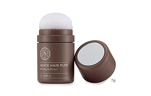 8809483190541 - THE FACE SHOP QUICK HAIR PUFF HAIR LINE TOUCH WATERPROOF 7G(0.24OZ) (NATURAL BROWN)