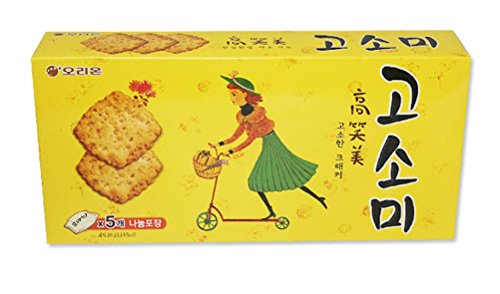 8809483191128 - KOREAN SNACK ORION GOSOMI SWEET COOKIE CRACKER 200G (PACK OF 3) PARTY FOOD GIFT PROMOTION CHILDREN NUTRITIOUS SNACKS