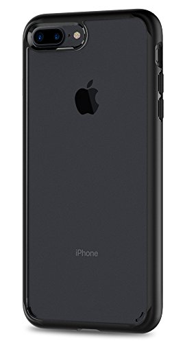 8809522191607 - SPIGEN ULTRA HYBRID IPHONE 7 PLUS CASE CLEAR WITH REINFORCED CAMERA PROTECTION AND AIR CUSHION TECHNOLOGY FOR IPHONE 7 PLUS 2016 - BLACK