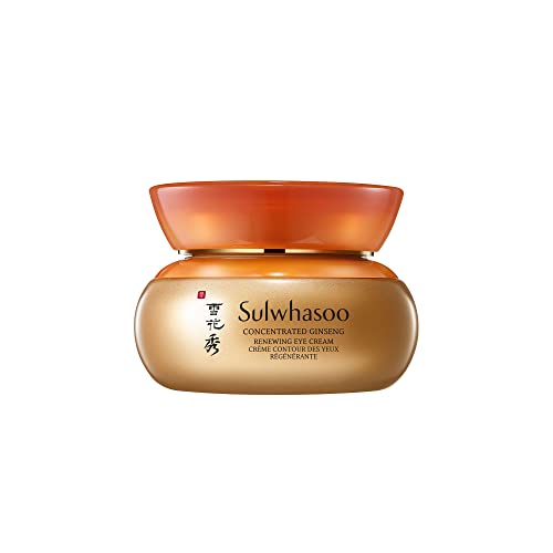 8809539455075 - SULWHASOO CONCENTRATED GINSENG RENEWING EYE CREAM 20ML/ 0.67 FL. OZ. VISIBLE FIRMNESS VISIBLY SMOOTHS, VISIBLE ELASTICITY, VISIBLE WRINKLES, VISIBLE RESILIENCE, DRYNESS, 0.67 FL. OZ.
