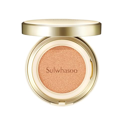 8809559328465 - SULWHASOO PERFECTING CUSHION BROAD SPECTRUM SPF 50+ SUNSCREEN 15 IVORY PINK