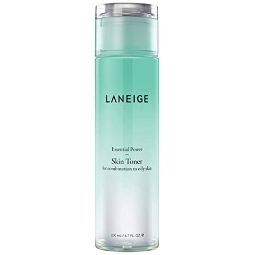 8809559340092 - LANEIGE ESSENTIAL POWER TONER FOR COMBINATION TO OILY SKIN THAT WORKS TO HYDRATE AND REFINE, LEAVING SKIN FEELING FRESH, AND CLEAN, 6.7 FL. OZ.