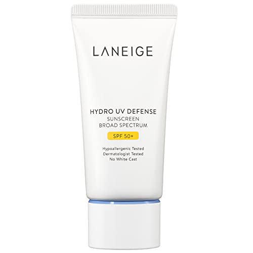 8809685813569 - LANEIGE HYDRO UV DEFENSE SPF 50+ DAILY UVA & UVB PROTECTION FOR FACE, SOOTHING, HYDRATING, HYPOALLERGENIC, AND DERMATOLOGIST-TESTED FORMULA, 1.6 FL. OZ.