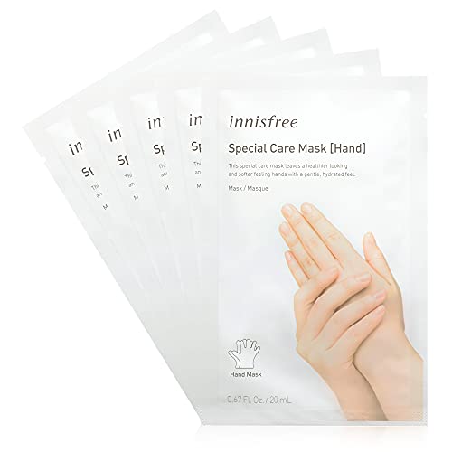 8809707240830 - INNISFREE SPECIAL CARE MASK HAND SHEET MASKS, 5-PACK, 5 CT.