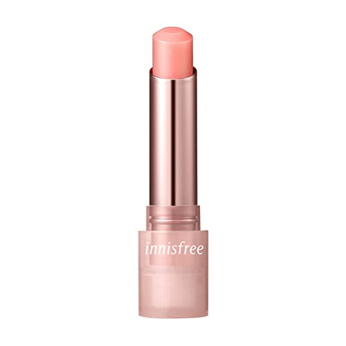 8809707256176 - INNISFREE DEWY TINT LIP BALM: #1 BABY PINK, NATURAL GLOSSY FINISH, INFUSED WITH JEJU CAMELIA SEED OIL, CERAMIDE, AND HYALURONIC ACID