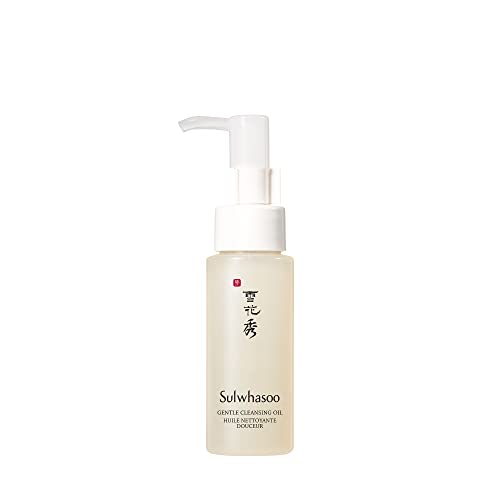 8809803508056 - SULWHASOO GENTLE CLEANSING OIL. LIGHTWEIGHT, SILKY TEXTURE KOREAN DOUBLE CLEANSING OIL TO MELT AWAY WATERPROOF MAKEUP, 1.69 FL. OZ.