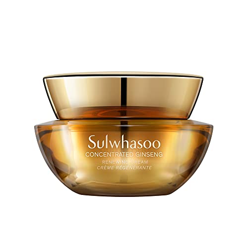 8809803522373 - SULWHASOO CONCENTRATED GINSENG RENEWING CREAM: TRAVEL SIZED CREAM TO HYDRATE, VISIBLY FIRM, AND VISIBLY SOFTEN LINES & WRINKLES, 0.33 FL. OZ.