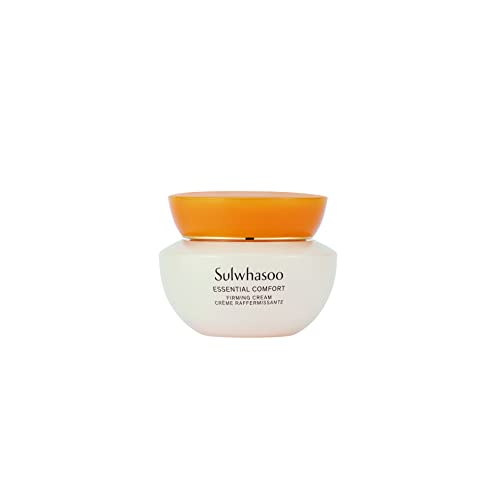 8809803522908 - SULWHASOO ESSENTIAL COMFORT FIRMING CREAM MINI: MOISTURIZE, SOOTHE, AND VISIBLY FIRM, 0.5 FL. OZ.