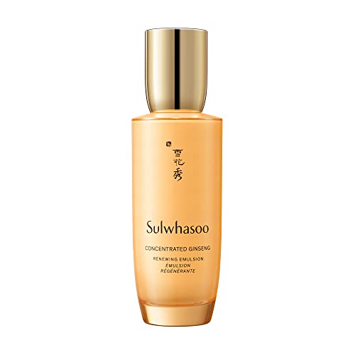 8809803525213 - SULWHASOO CONCENTRATED GINSENG RENEWING EMULSION: LIGHTWEIGHT LOTION TO SMOOTH, HYDRATE, AND VISIBLY SOFTEN LINES & WRINKLES, 4.22 FL. OZ.
