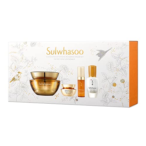 8809803558525 - SULWHASOO CONCENTRATED GINSENG RENEWING CREAM SET: HYDRATE, VISIBLY FIRM, BOOST RADIANCE, FULL ROUTINE