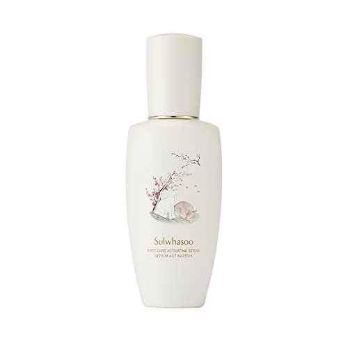 8809803558549 - SULWHASOO FIRST CARE ACTIVATING SERUM LUNAR NEW YEAR EDITION : NOURISHING HYDRATING, RADIANCE BOOSTING PRE-TONER, 4.1 FL. OZ.
