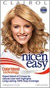 0880987047928 - CLAIROL NICE 'N EASY PERMANENT COLOR, NATURAL MEDIUM NEUTRAL BLONDE 103A