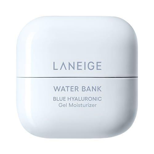 8809925145757 - LANEIGE WATER BANK BLUE HYALURONIC GEL MOISTURIZER WITH MINT EXTRACT: MINI, SQUALANE, HYDRATION, BARRIER-BOOSTING
