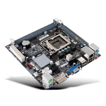 0881038037042 - ECS ELITEGROUP MINI ITX DDR3 1600 LGA 1150 MOTHERBOARD (H81H3-I)