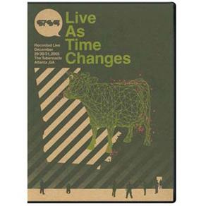 0881131000639 - DVD - SOUND TRIBE SECTOR 9: LIVE AS TIME CHANGES - IMPORTADO