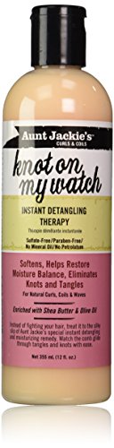 0881147998807 - AUNT JACKIES KNOT ON MY WATCH INSTANT DETANGLING THERAPY, 12 OUNCE