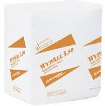 0881189147652 - WYPALL L30 DRC WIPERS , STRONG AND SOFT WIPES, WHITE, 12 PACKS / CASE, 90 WIPERS / PACK